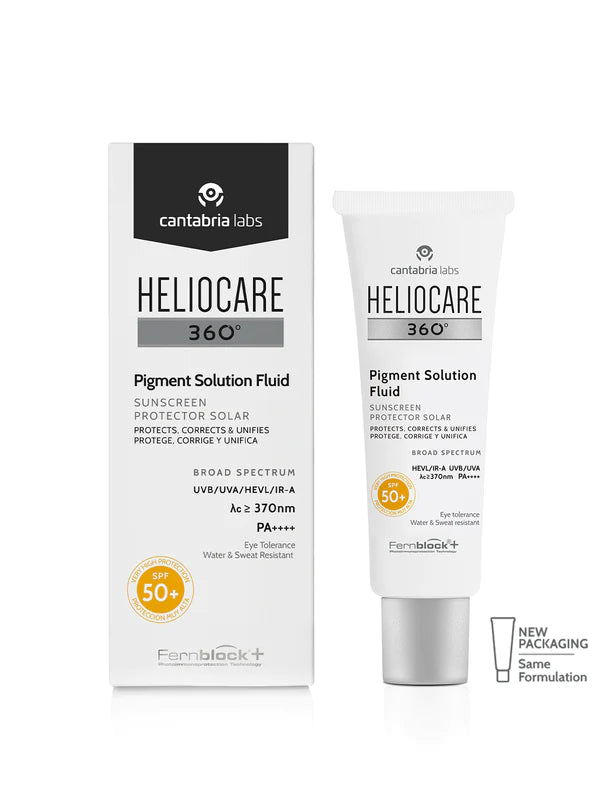 Pigment Solution Fluid  For sun-damaged, pigmented skin