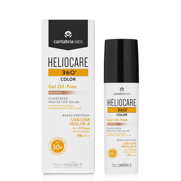 HELIOCARE 360 COLOUR OIL-FREE DRY TOUCH GEL - BRONZE | 50ML